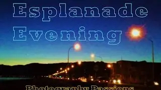 ESPLANADE EVENING: Harbour Lights & Seaside Delights, A Sunset Inspiration