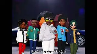 Akuchi - Rolls Royce Umbrellas (Lyric Video)