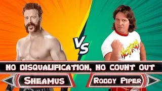 Sheamus VS Roddy Piper - No DQ, No CountOut (Requested) | Fire Pro Wrestling World (Dream Match) #53