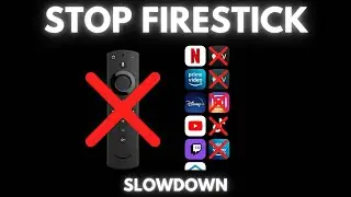 🔴 Firestick Streaming Issues? Try This Memory Hack