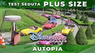 AUTOPIA for Plus Size in Disneyland Paris