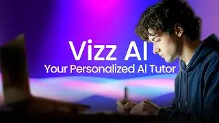 Тизер запуска Vizz-AI | Ваш личный ИИ-репетитор