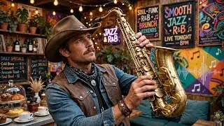 🌞 Feel-Good Music to Brighten Your Day! Neo Soul x Jazz x Hip Hop#SmoothJazz #Relaxing