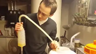 Apfel-Wein selber machen #04 | Erster Abstich Jahrgang 2015