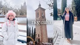 Um Dia Comigo em Alcalá de Henares ✨ Vlog Calmo