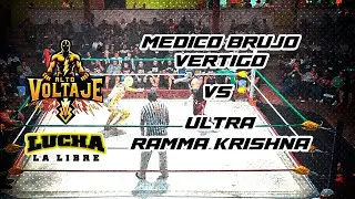 ⚡ALTO VOLTAJE | M&Eacute;DICO BRUJO, VERTIGO VS ULTRA, RAMMA KRISHNA