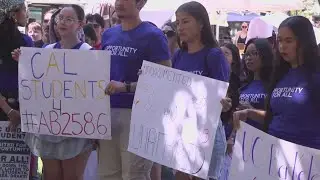 California bill would remove employment barriers for undocumented students