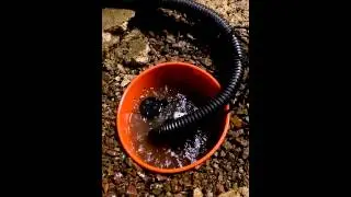 New sump pump is awesome DIY