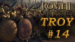 Total War Rome 2  NEW WORLD MOD - Troy Campaign #14 - Athens in RUINS !