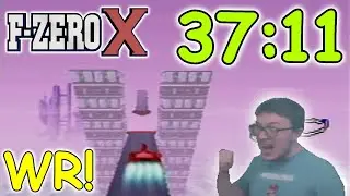 F-ZERO X | Grand Prix Speedrun in 37:11 (WORLD RECORD)