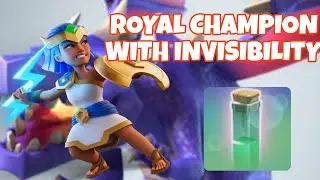 Royal Champion with invisibility + dragon and dragon rider easy 3 star, th17 18