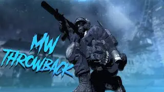 Mw3 Throwback