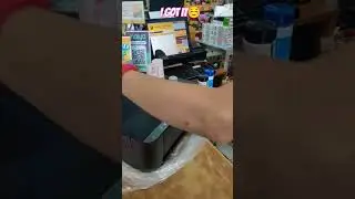 I got it Brand New printer 🖨️ #shortvideos #video #viral