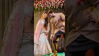 Kratika sengar 🥰 hasband nikitin dheer#viral #ytshorts #shortsfeed #youtube #kratikasengar