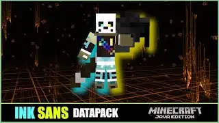 Ink Sans In Minecraft(Datapack)