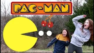 Pacman in Real Life!!!