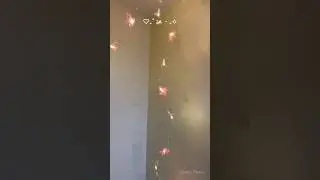 DIY aesthetic Flower lights🌷 #diy #shortsviral #craft #craftideas #aesthetic #ytshorts #fyp #shorts
