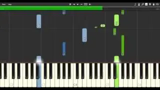 fate-stay-night-kizuna - [Synthesia] Piano cover