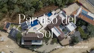 Paraiso del Sol | Cabo San Lucas Vacation Rental for Large Groups with Pool & Jacuzzi