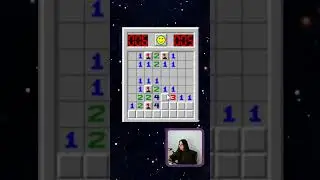 Minesweeper, part of the live stream 24 #minesweepergame #retrogaming #minesweeper