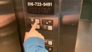 Chicken Beep: OTIS Elevator at 2200 Northern Boulevard in East Hills, NY