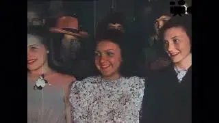 NORWAY 1943 nr. 13 Filmavisen, 12. Juli In 4K Color.