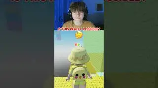 I was able to control MY SIZE and TROLL in ROBLOX.. 🤯😂 #roblox #robloxshorts #robloxmemes