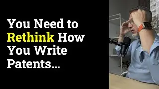 AI-Assisted Patent Drafting. How I Do It.