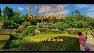 Parcevall Hall Gardens