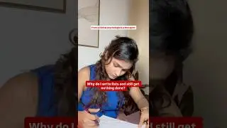 You plan everything but still can&rsquo;t get it done? #therapistexplains #ytshortsindia #ytviralshorts