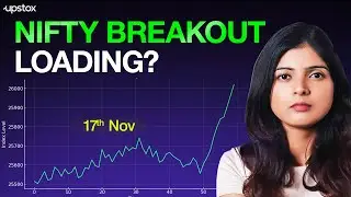Election Week Volatility! Can NIFTY Break Past 26,000 This Time? | Upstox