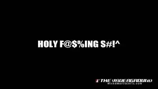 Holy F@$%ing Banana Peel Kick at Desert Force, another HFS moment from MixedMartialArts.com