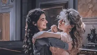 Modesta and Beatrice romantic relationship / The Art of Lesbianism