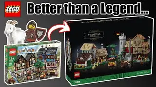 DETAILED Breakdown of the Medieval Town Square | Lego 10332