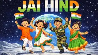 Mera bharat mahan hai 🇮🇳|Desh Bhakti Cartoon Video 🇮🇳 | Happy Republic Day 2026#republicday 