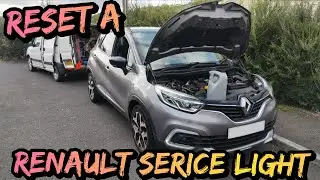 Resetting the Renault Captur Service Light &mdash; Fast, Safe, No Tools #renault #wolfkiffworkshop #wkw