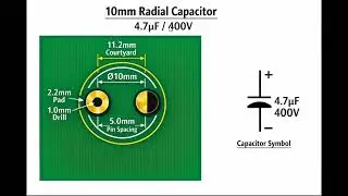 Create Capacitor Component in Altium Designer | Symbol, Footprint & Library