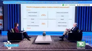 MEDICINA E RICERCA: ansia, paura, attacchi di panico. Come gestirli con il Dr. Cirelli -  21.01.2026