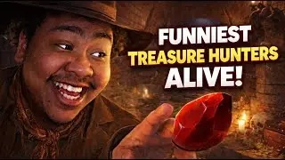 The FUNNIEST Treasure Hunters ALIVE! w/ @RyBuckets & @BreakRulesGaming