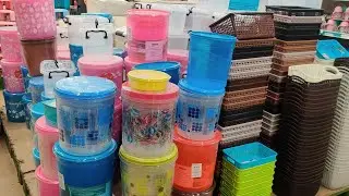 Velachery Dmart Latest Kitchenware Collections / Storage baskets organisers cooking Utensils #dmart