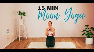 Waxing Moon Yoga Flow | Yoga to Cast Spells | Moon Inspired Yoga Flow