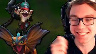 How TheBausffs carries on Kled while being Behind and draws INSANE PRESSURE Towards him Los Ratones