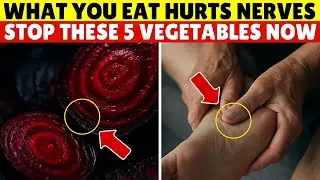DO NOT EAT THESE 5 Vegetables, They Are BAD for Tingling or Numbness in Feet and Diabetic Nerve Pain