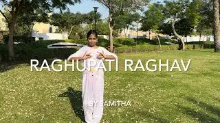 Raghupati Raghav | Gandhi Jayanti Special 🇮🇳🇮🇳 | Semi-classical dance | Samitha