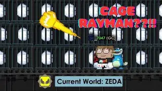 Growtopia Rayman Deck / Caged Rayman