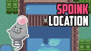 How to Catch Spoink - Pok&eacute;mon Emerald