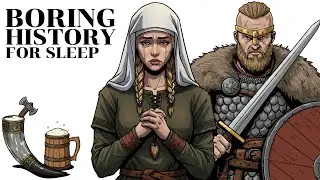 Boring History For Sleep | The Curious Rituals of Viking Ship Burials
