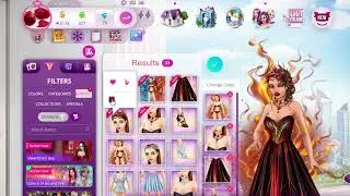 Lady Popular ~ Dance of Ice and Fire ~ Royal Elements