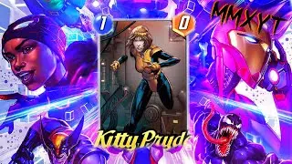META TOP TIER 1 [90 % WIN] KITTY PRIDE IN SERA CONTROL DECK - MARVEL SNAP - BEST DECK #11