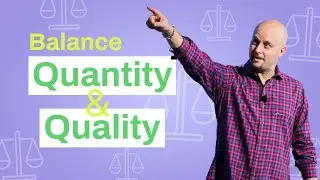 Prospecting Tips - Balancing Quality AND Quantity!
